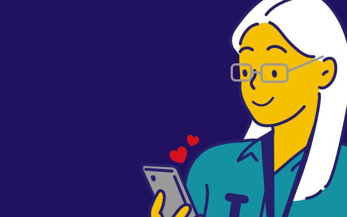 My Thank You Dorothy House gives anyone in our community the opportunity to tell our Hospice workforce, both paid staff and volunteers, what a difference they make.